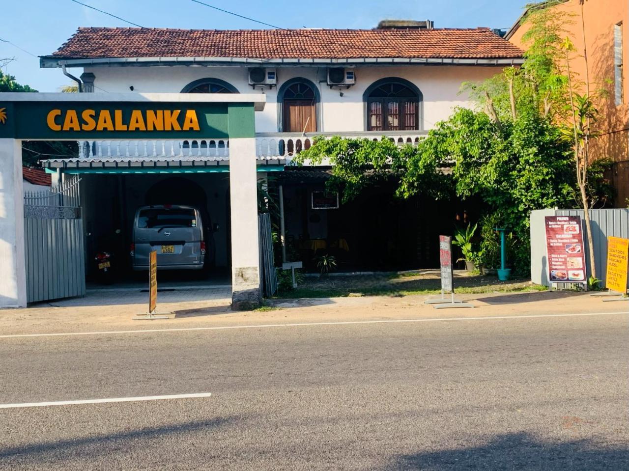Casalanka Hotel Hikkaduwa Dış mekan fotoğraf