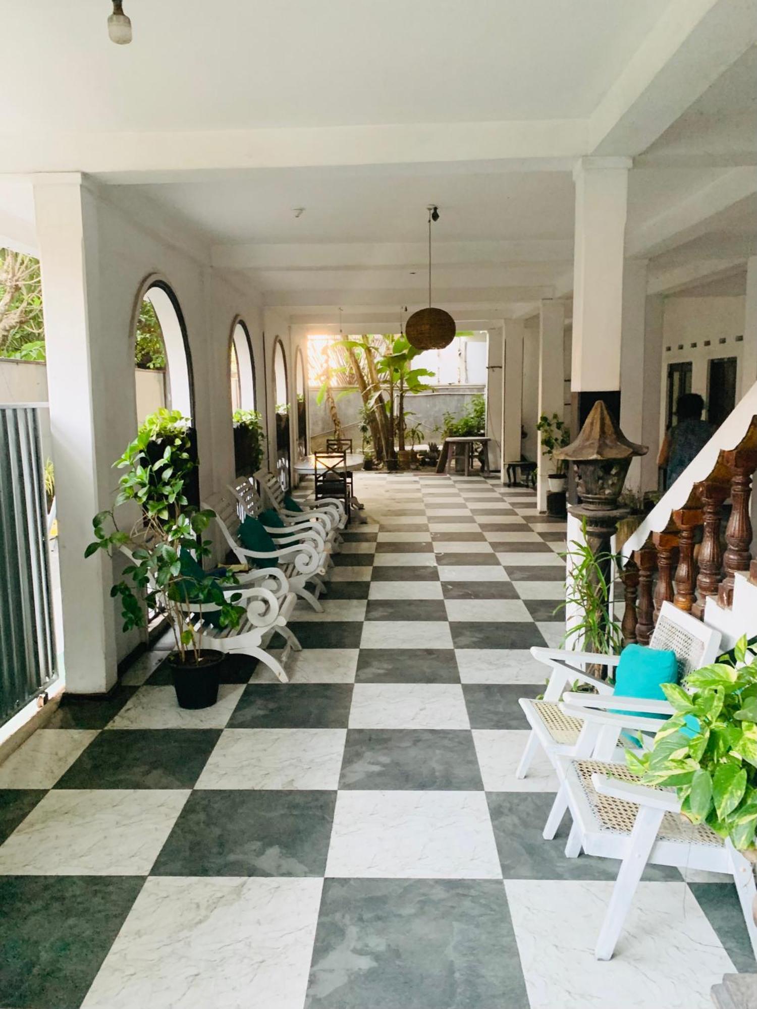 Casalanka Hotel Hikkaduwa Dış mekan fotoğraf