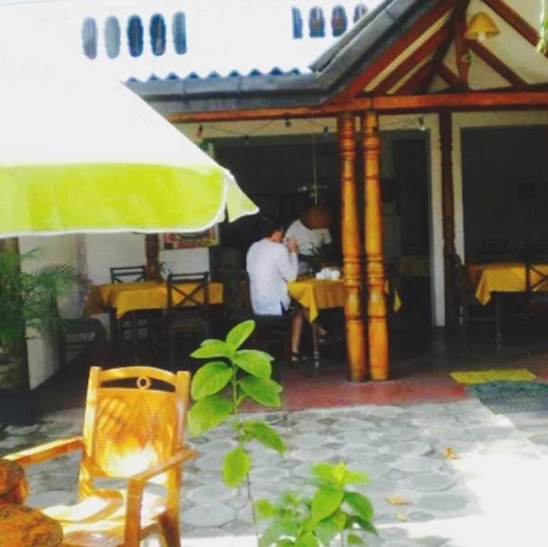 Casalanka Hotel Hikkaduwa Dış mekan fotoğraf
