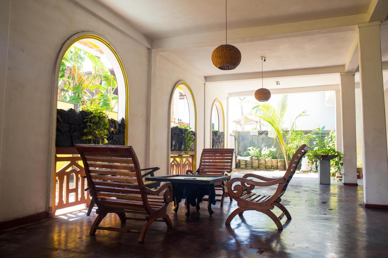 Casalanka Hotel Hikkaduwa Dış mekan fotoğraf